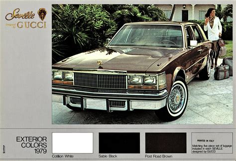 Gucci Cadillac seville 1979